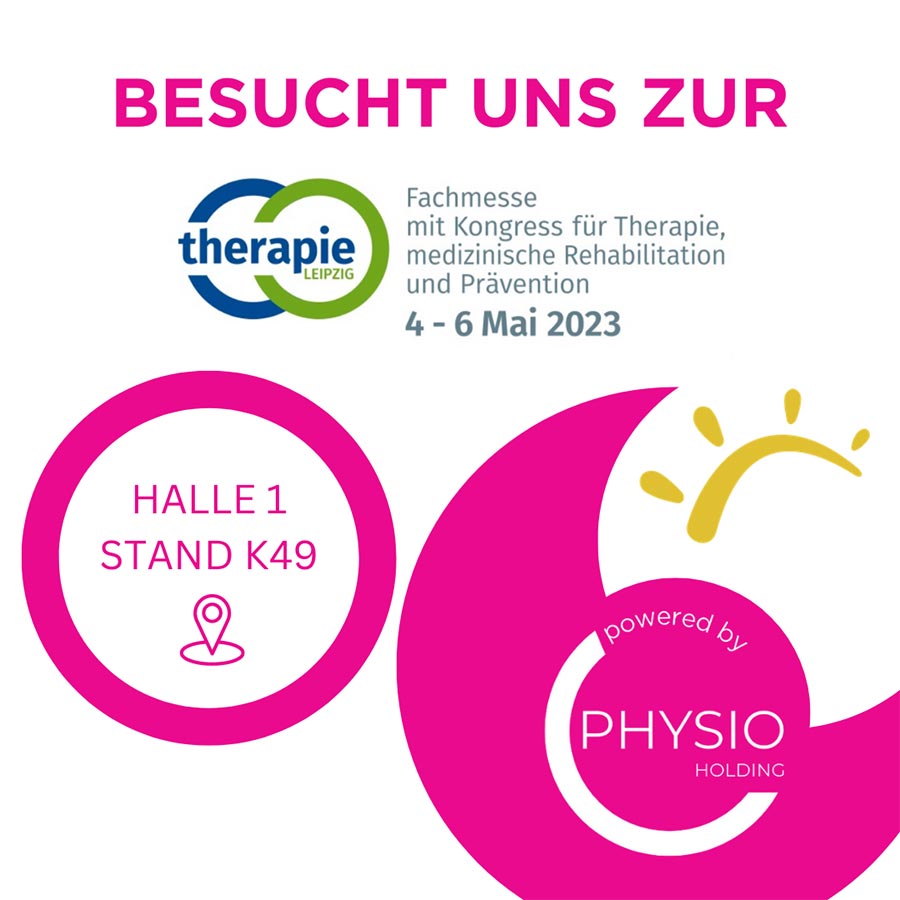 Fachmesse Therapie Leipzig 2023 - Ergotherapie Sonnenwall Leipzig
