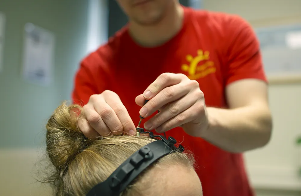 Neurofeedback - Ergotherapie im Sonnenwall Schönefeld GmbH