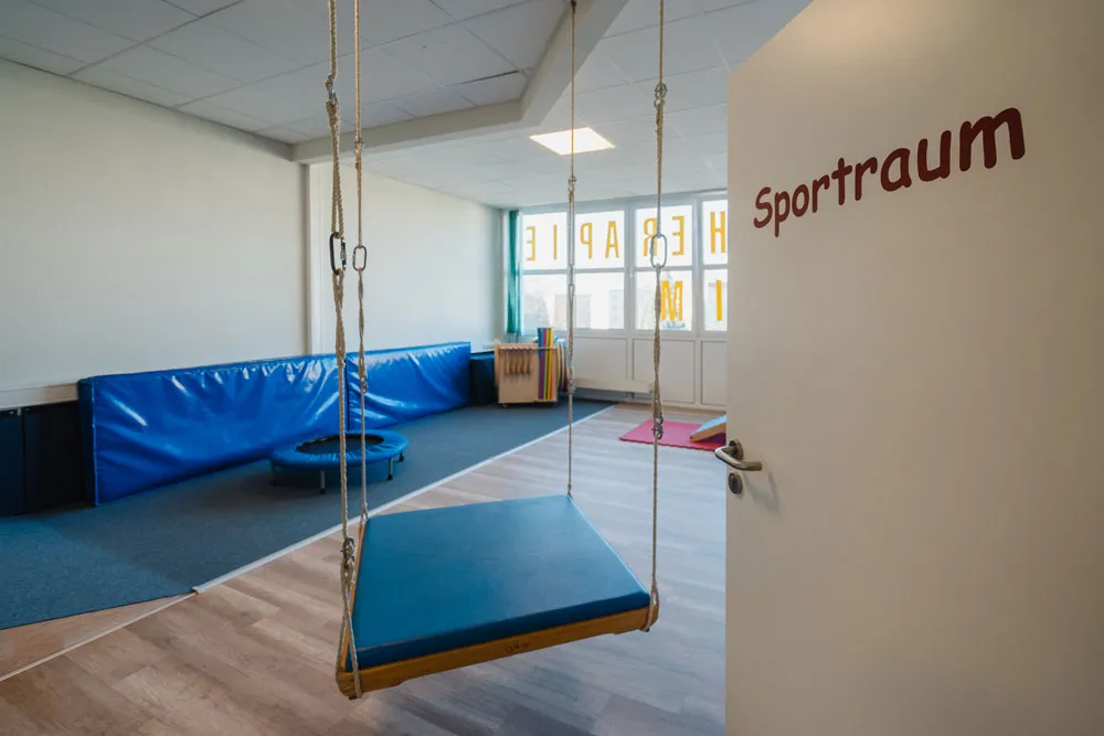 Pädiatrie Sportraum - Ergotherapie im Sonnenwall Schönefeld GmbH