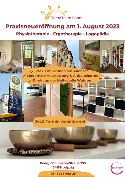 Praxisneueröffnung am 1. August 2023
